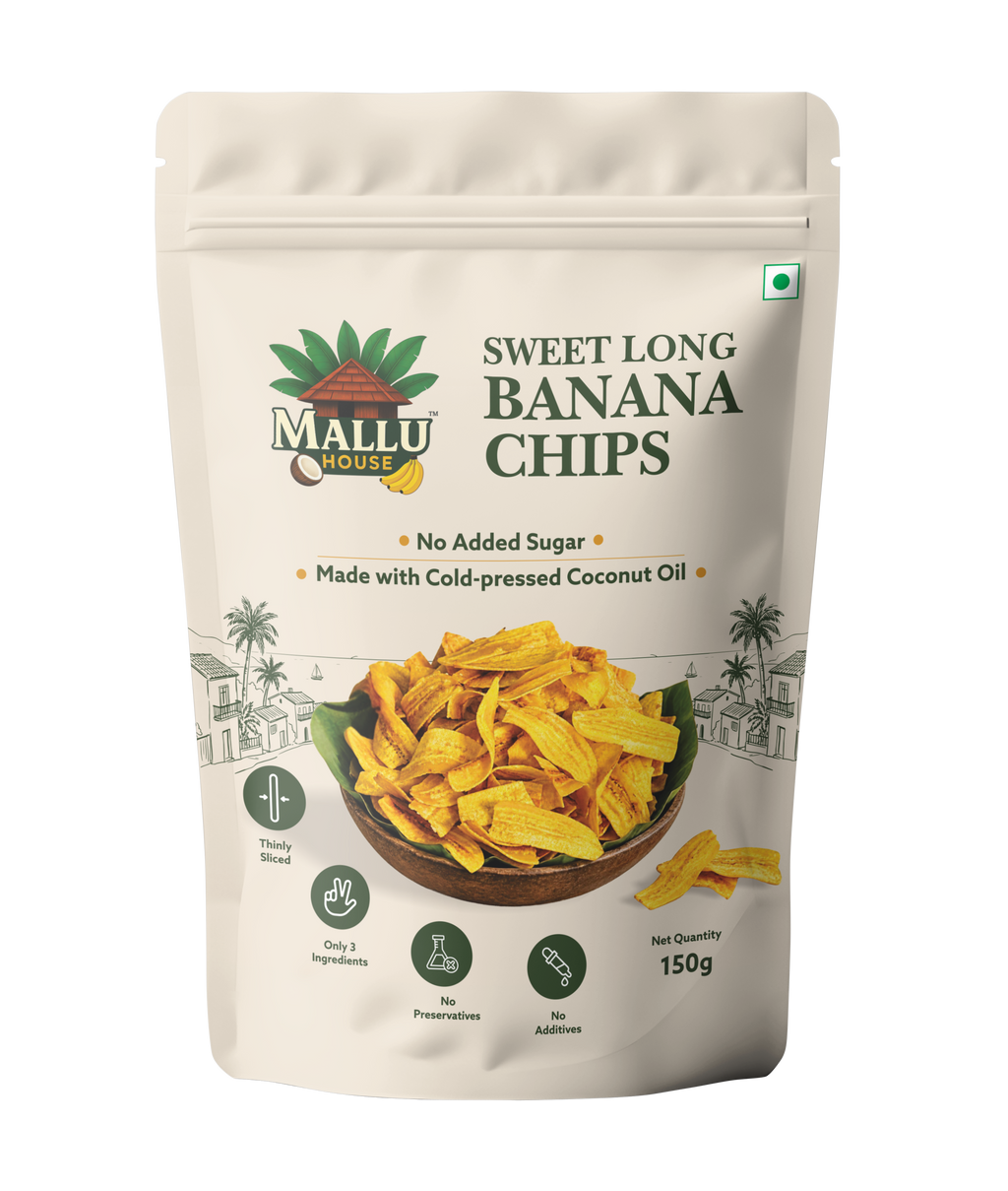 Sweet Banana Chips