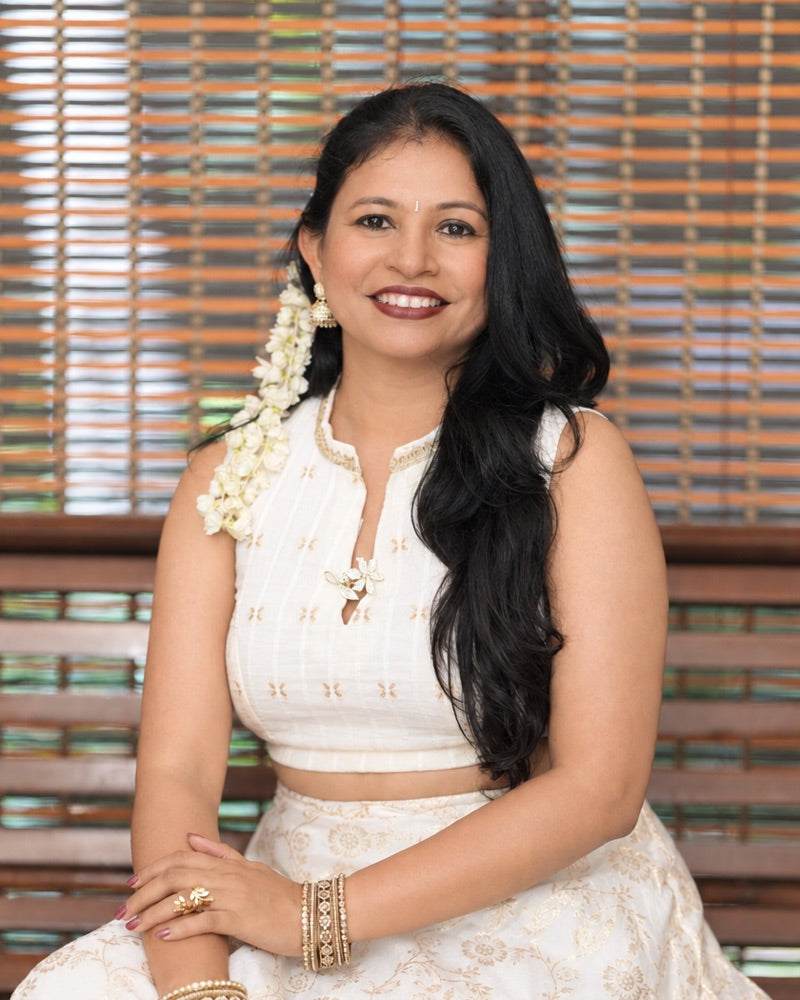 Sonia, co-founder of Mallu House